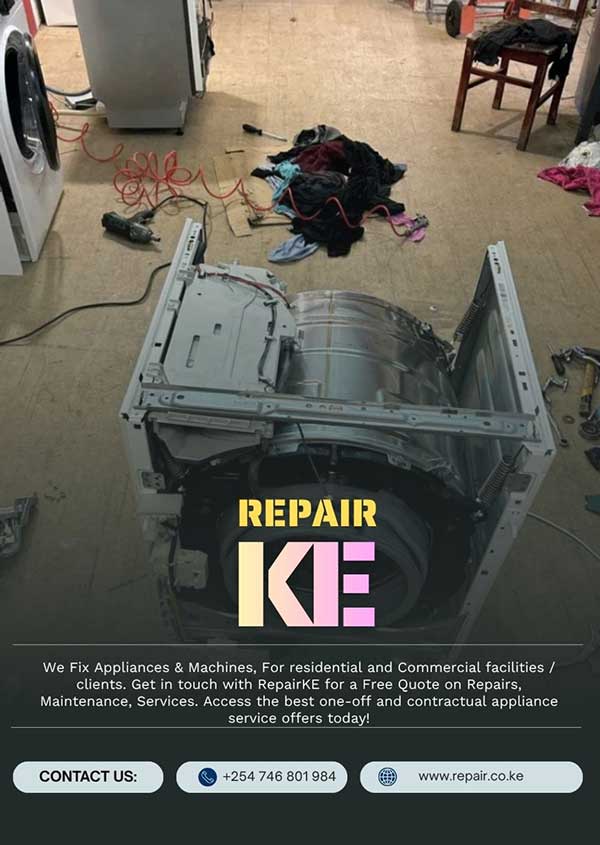 Same Day Appliance Repair in Nairobi