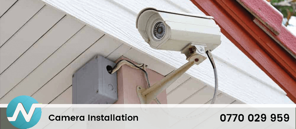 Dome Camera Installation in Nairobi, Kenya