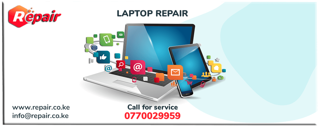Laptop Screen Replacement Service in Nairobi