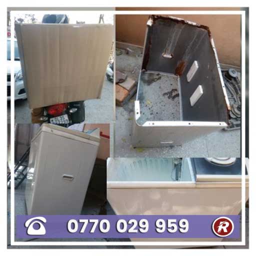 Washing machine Outer Cabinet & Chassis Refurbishing