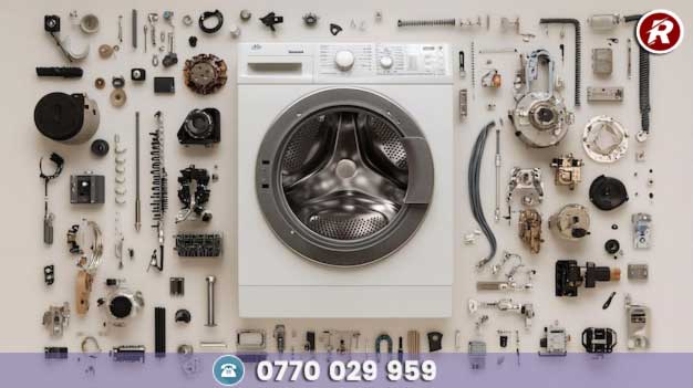 Washing Machine Prewash Compartment Repair and Replacement